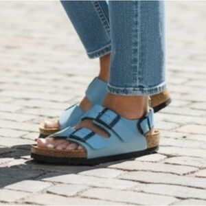 Birkenstock Sky Blue Sandals
